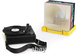 WB Victrola VSC-750SB-YEL Revolution GO Portable Record Player Yellow