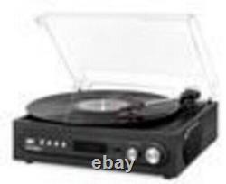WB Victrola VTA-65-BLK 3 In 1 Bluetooth Record Player (33/45/78) Built in Speak