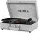 Wb Victrola Vwm-100sb-lgy Journey+ Portable Suitcase Record Player