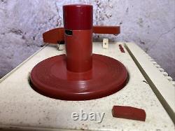 Wonderland RCA VICTOR Victrola Disney 45 Record Player 45-EY-26 Restoration SFC